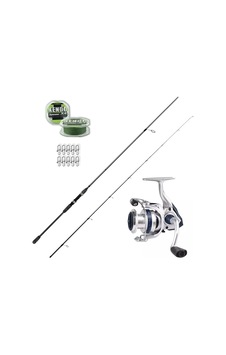 Okuma Wave Up 270cm 10-40gr - Okuma Aria 3000 Spin Olta Seti Okuma Wave Up 270cm 10-40gr - Okuma Aria 3000 Spin Olta Seti