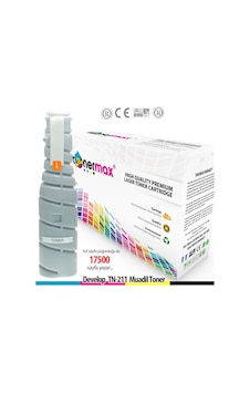 Tonerturk Develop Tn-211 / Ineo 222 / Ineo 250 / Ineo 282 Uyumlu Toner Tonerturk Develop Tn-211 / Ineo 222 / Ineo 250 / Ineo 282 Uyumlu Toner
