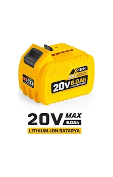 Sgs 20 Volt Yedek Batarya 6.0ah