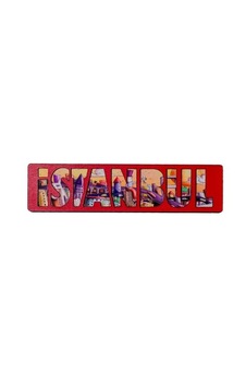 İstanbul Temalı Ahşap Magnet İstanbul Temalı Ahşap Magnet