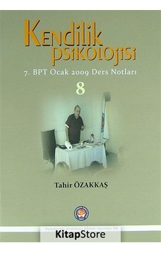Kendilik Psikolojisi - 8- Psikoterapi Enstitüsü
