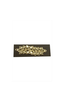 Oval Taşlı Alınlık Saç Aksesuarı Altın 68967667 Oval Taşlı Alınlık Saç Aksesuarı Altın 68967667