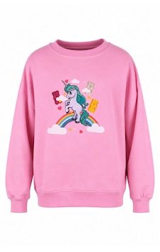 Trender Haribo Pembe Kız Çocuk Sweatshirt S26g1sw203 Trender Haribo Pembe Kız Çocuk Sweatshirt S26g1sw203