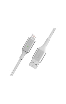 Belkin Smart Led Lightning Kablo 1 2m Beyaz Belkin Smart Led Lightning Kablo 1 2m Beyaz