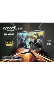 Apronx 19 Apx-nw19 Vga+hdmı Led Monitör Apronx 19 Apx-nw19 Vga+hdmı Led Monitör