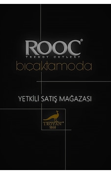 Rooc Tkz06-ç Takozlu 7 Parça Çelik Bıçak Takımı Rooc Tkz06-ç Takozlu 7 Parça Çelik Bıçak Takımı