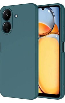 Xiaomi Poco C65 Kılıf Zore Mara Lansman Kapak Koyu Yeşil Xiaomi Poco C65 Kılıf Zore Mara Lansman Kapak Koyu Yeşil