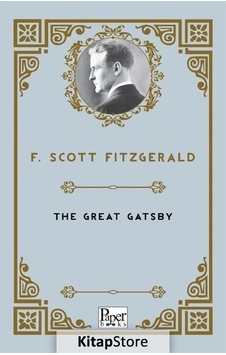 The Great Gatsby - Francis Scott Fitzgerald - Paper Books The Great Gatsby - Francis Scott Fitzgerald - Paper Books