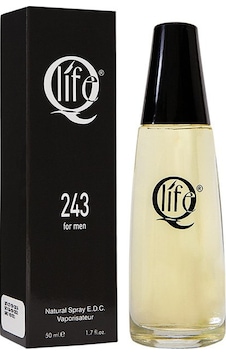 Q Life Black Code 243 Erkek Parfüm EDC 50 ML Q Life Black Code 243 Erkek Parfüm EDC 50 ML