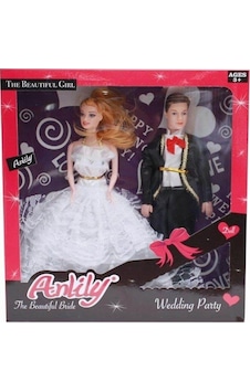 Anlily Gelin Damat Bebek Anlily Gelin Damat Bebek