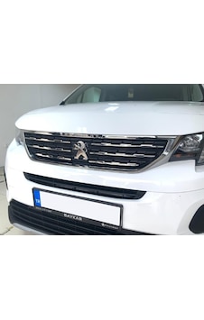Peugeot Rifter Krom Ön Panjur 6 Prç. 2019 ve Üzeri