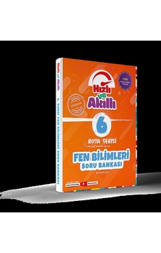 Tammat Hızlı Ve Akıllı 6. Sınıf Fen Bil. Rota Soru Bankası Tammat Hızlı Ve Akıllı 6. Sınıf Fen Bil. Rota Soru Bankası