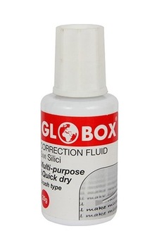 Globox Sıvı Daksil Fırçalı Silici Düzeltici - 20 Gram