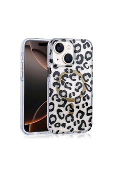 Apple Uyumlu iPhone 13 Kılıf M-safe Şarj Özellikli Zore Jago Kapak Çok Renkli Apple Uyumlu iPhone 13 Kılıf M-safe Şarj Özellikli Zore Jago Kapak Çok Renkli