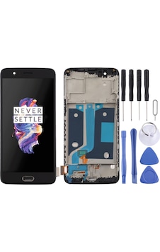Oneplus 5 Lcd Ekran Ve Çerçeveli +tamir Seti Siyah Renk İlanı A5000 F45fd Oneplus 5 Lcd Ekran Ve Çerçeveli +tamir Seti Siyah Renk İlanı A5000 F45fd
