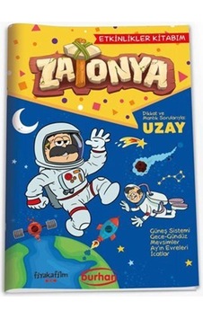 Zatonya Uzay Etkinlik Kitabı / Mustafa H. Öztürk