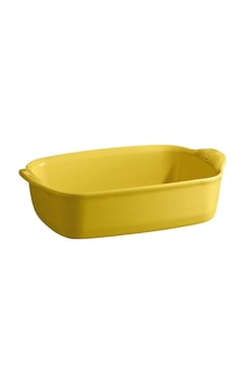 Emile Henry Fırın Kabı Dikdörtgen 22 X 14 Cm Mat Sarı Sarı Emile Henry Fırın Kabı Dikdörtgen 22 X 14 Cm Mat Sarı Sarı