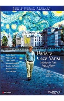Paris'te Gece Yarısı / Midnight In Paris Paris Je t'aime