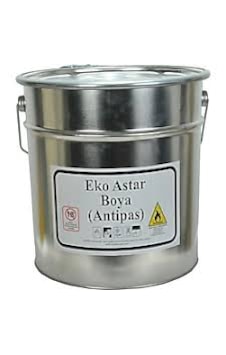 Astar Boya 18 Kg, Metal Ve Ahşap İçin Kırmızı Siyah Yada Gri Renk