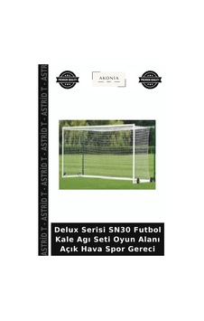 Delux Serisi Sn30 Futbol Kale Agı Seti Oyun Alanı Açık Hava Spor Gereci Belirtilmemiş Delux Serisi Sn30 Futbol Kale Agı Seti Oyun Alanı Açık Hava Spor Gereci Belirtilmemiş