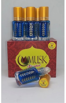 Musk İstanbul Nesim-i Aksa Esansı 6 ML x 10 Musk İstanbul Nesim-i Aksa Esansı 6 ML x 10