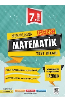 Altın Nokta 7. Sınıf Meraklısına Genç Matematik Zeka Kitabı