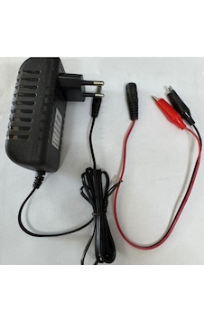 Ayt Weko 14.4 Volt 1 Amper 5.5x2.5 Mm Uçlu + Krokodil Aparatlı Akü Şarj Cihazı Aleti Wk-29112 Ayt Weko 14.4 Volt 1 Amper 5.5x2.5 Mm Uçlu + Krokodil Aparatlı Akü Şarj Cihazı Aleti Wk-29112