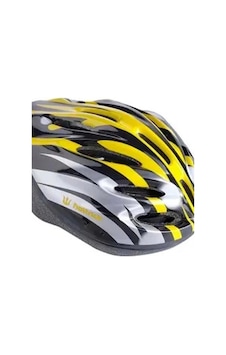 Hattrıck Ks35 Kask Ayarlanabılır Sarı Siyah Çok Renkli