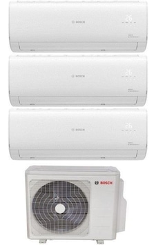 Bosch Multi Split 36000 Btu 1 Dış + 3 İç Ünite 9000 + 18000 + 18000 Btu İnverter Klima Bosch Multi Split 36000 Btu 1 Dış + 3 İç Ünite 9000 + 18000 + 18000 Btu İnverter Klima