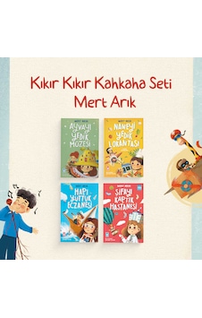 Kıkır Kıkır Kahkaha Seti - Mert Arık Kıkır Kıkır Kahkaha Seti - Mert Arık