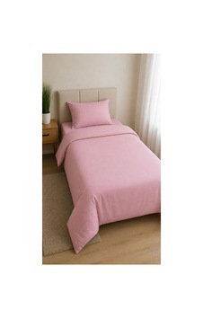 Tek Kişilik Nevresim Takımı Pembe Pembe Tek Kişilik Nevresim Takımı Pembe Pembe