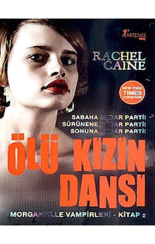 Ölü Kızın Dansı - Morganville Vampirleri Serisi 2.Kitap - Rachel Caine - Artemis Yayınları Ölü Kızın Dansı - Morganville Vampirleri Serisi 2.Kitap - Rachel Caine - Artemis Yayınları