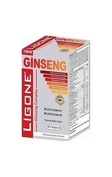 Ligone Ginseng Multivitamin Multimineral 30 Kapsül Ligone Ginseng Multivitamin Multimineral 30 Kapsül