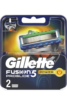 Gillette Fusion Proglide Power Yedek Tıraş Bıçağı 2'li Gillette Fusion Proglide Power Yedek Tıraş Bıçağı 2'li