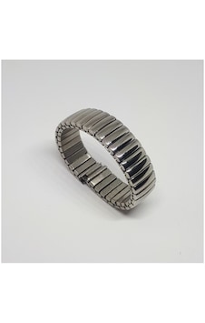 18Mm Yaylı Metal Saat Kordonu 18Mm Yaylı Metal Saat Kordonu