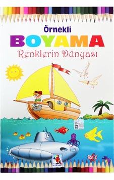 Nurdan - Örnekli Boyama - Renklerin Dünyası Nurdan - Örnekli Boyama - Renklerin Dünyası