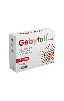 Northline Gebyfoll 30 Tablet Northline Gebyfoll 30 Tablet