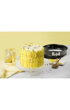 Kelepçeli Kek Kalıbı - Pastacılık İçin Yapışmaz, Kolay Çıkarılabilir Teflon Kaplama Pasta Kalıbı 18 Cm . Kelepçeli Kek Kalıbı - Pastacılık İçin Yapışmaz, Kolay Çıkarılabilir Teflon Kaplama Pasta Kalıbı 18 Cm .