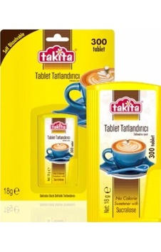 Takita Self Tatlandırıcı 300 Tablet