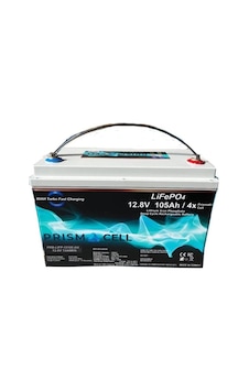 12.8 Volt 105 Amper Lifepo4 Akü 12.8 Volt 105 Amper Lifepo4 Akü
