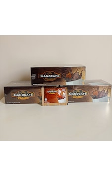 Ganocafe Classic Kahve 3'lü 30 x 3 G Ganocafe Classic Kahve 3'lü 30 x 3 G