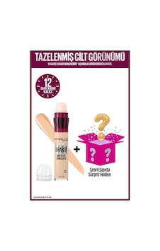 Maybelline New York Instant Eraser Kapatıcı 00 Ivory + Sürpriz Kutu Maybelline New York Instant Eraser Kapatıcı 00 Ivory + Sürpriz Kutu