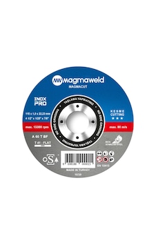 Magmacut Inoxpro Kesme Taşı 115 X 1.0 X 22 mm