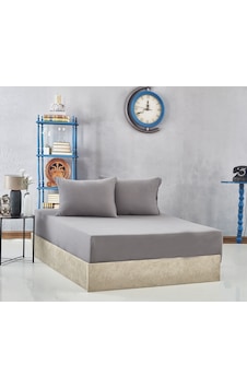 Komfort Home Battal Boy Penye Lastikli Çarşaf Seti 180x200 CM