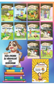 Ata 2.sınıflar İçin Dedemin Masal Sepeti Öykü Dizisi + Hızlı Okuma