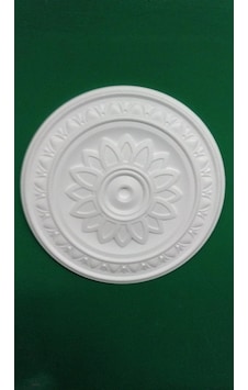 Pakpiyer Dekor Göbek Kartonpiyer Stropiyer Tavan Lamba Göbeği - Papatya 39 Cm Küçük Papatya L.göbeği 39x39x3 Pakpiyer Dekor Göbek Kartonpiyer Stropiyer Tavan Lamba Göbeği - Papatya 39 Cm Küçük Papatya L.göbeği 39x39x3