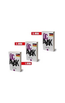 Üç Ayak Seti-3 Kitap Takım-Natro Ander'in Üç Ayak Serüveni - Necin Altay - 44 Yayınları