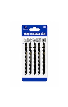Rastona Ağaç Dekupaj Ağzı 5'li