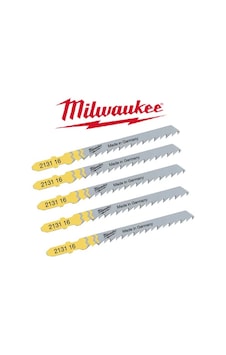 Milwaukee T144D Ahşap Dekupaj Hızlı Kesim Bıçak 75Mm 5 Adet Milwaukee T144D Ahşap Dekupaj Hızlı Kesim Bıçak 75Mm 5 Adet