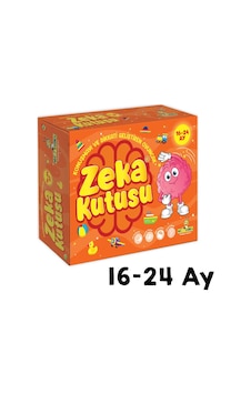 Zeka Kutusu 16-24 Ay Zeka Kutusu 16-24 Ay